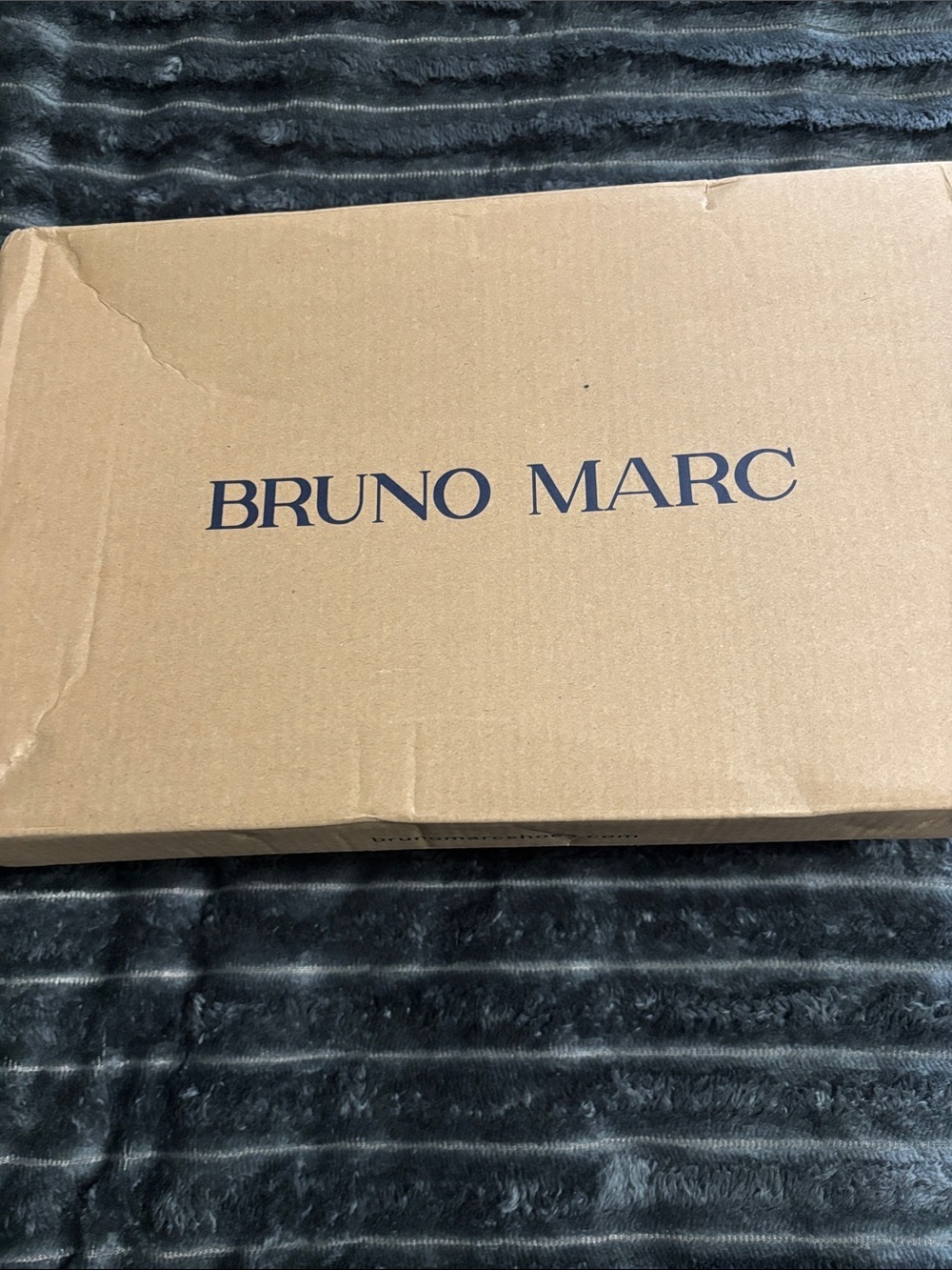 Bruno Marc Grandwing Men's Brown Leather Wingtip Dress Shoes with Cream Sole NIB - Picture 9 of 11
